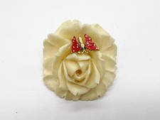 Antique gold filled rose - antique,