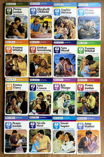 Mills & Boon x16 Vintage Retro