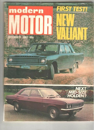 Modern motor 1967 - modern, dec