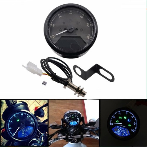 Motorcycle meter lcd digital - lcd,