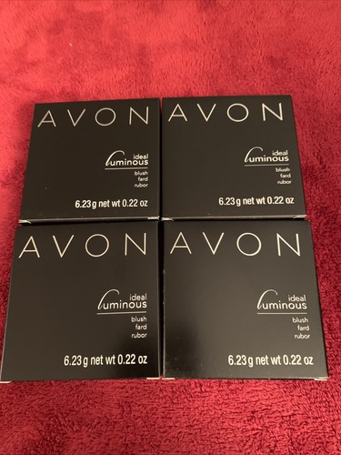 Avon ideal luminous - blush, warm