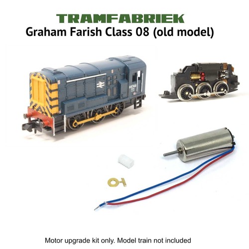 Graham farish class poole - class, 08
