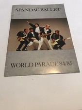 Spandau Ballet - World Parade