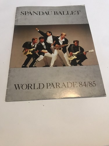 Spandau ballet world - world, parade