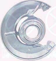 Brake backing plate dust - brake,