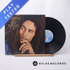 Bob Marley & The Wailers Legend Gatefold LP Vinyl Record BMW 1 - EX/VG+