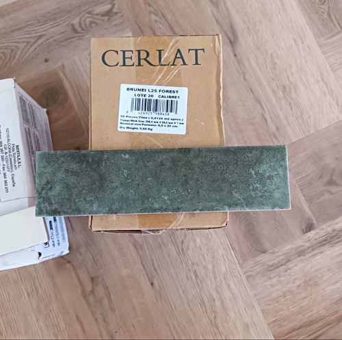 Cerlat brunei l25 forest green - l25,