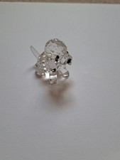 Swarovski Crystal Beagle Puppy Sitting 158418 Retired with original box and cert