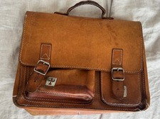 Vintage ruitertassen leather - vintage,