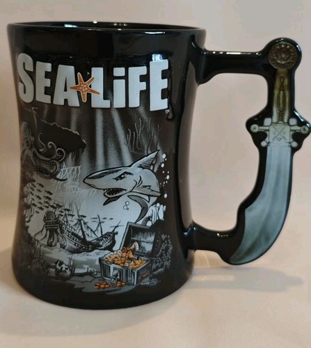 Sea life centre - sea, 3d
