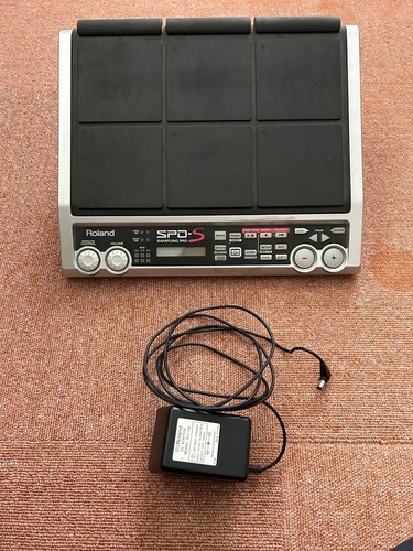 Roland spd sampling - sampling, pad