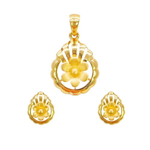 22ct yellow gold high polished - 22ct,