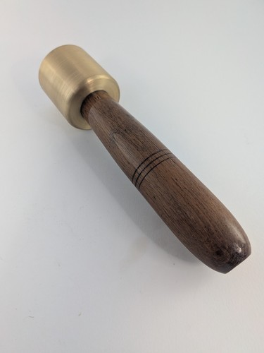 Stone masons brass dummy - brass,