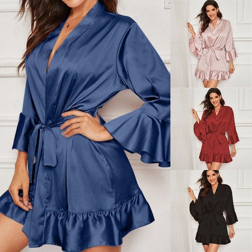 New silk satin - new, robe
