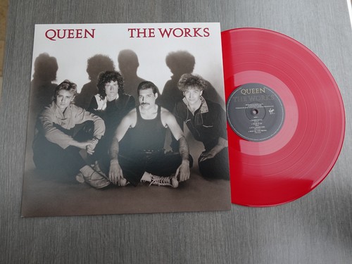 Queen the works 2015 - works, vinyl