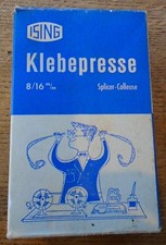 Vintage Ising Klebepresse 8/16 mm Film Splicer