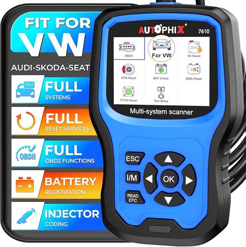 Autophix 7610 obd2 all systems - autophix,