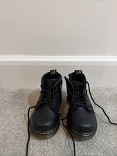 Dr Martens Black BRAND NEW INFANT SIZE 4 UK
