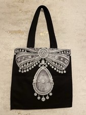 CARTIER Stomacher Brooch BLACK