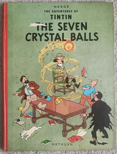 Tintin the seven - tintin:,