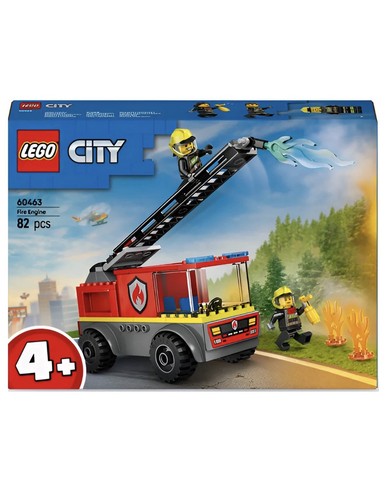 Lego city 60463 fire ladder - city,