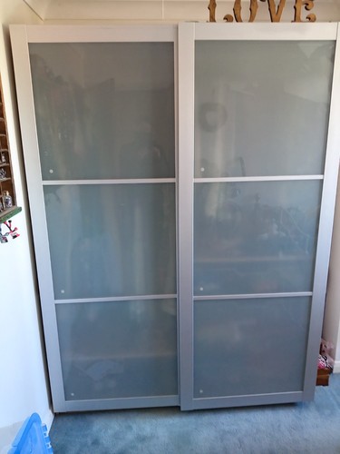 Ikea pax large sliding - sliding, door