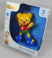 TOLO Teddy Clip On Friends