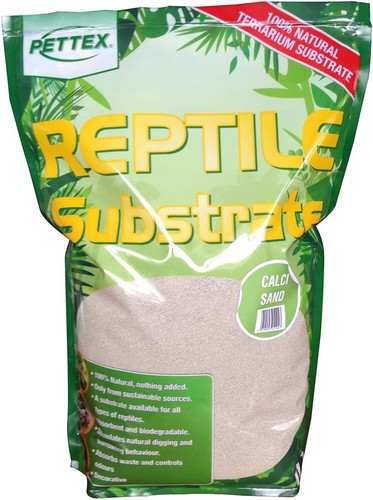 Pettex reptile substrate calci - substrate,