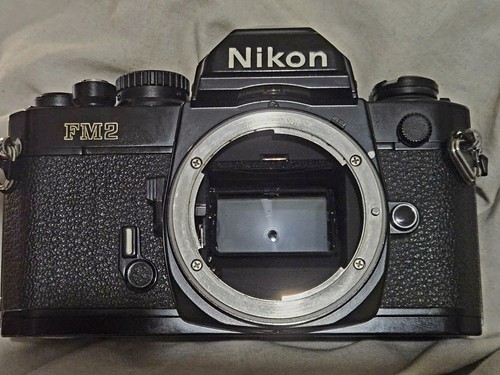 Nikon fm2n 35mm film - nikon,