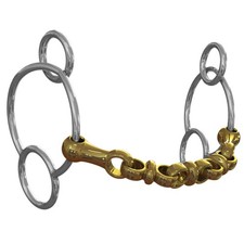 Neue Schule Waterford Universal Horse Bit (14mm) 8029-U - 5.25" &  5.50"