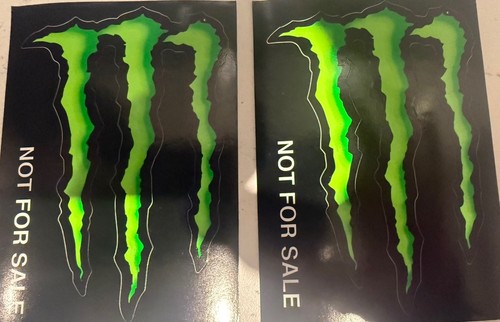 Monster energy drink - drink, stickers