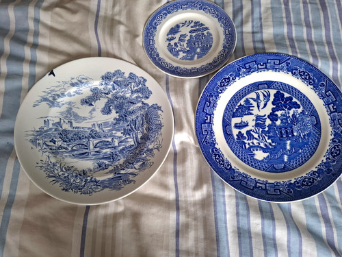 Enoch wedgwood blue - (tunstall),
