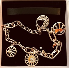 Pandora Me Rose Gold Bracelet with Charms, Links and Box Excellent Condition 