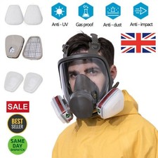 Full Face Respirator Gas Mask