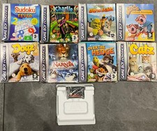 9 X Genuine Nintendo Game Boy