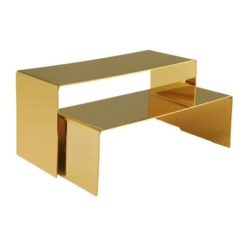 Display stands set gold for - 2,