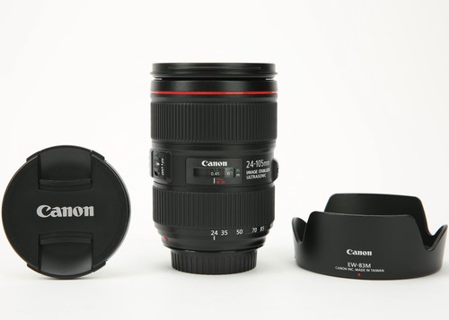 Canon 105mm 4l is - 24-105mm, f/4l