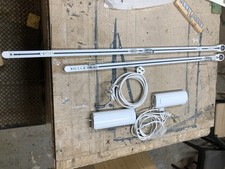 X2 Somfy Movelite WireFree 35 RTS Curtain Track Motor With Cable  And Plug￼