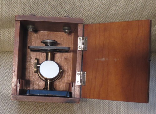 Rare 1880s bausch lomb - rare,