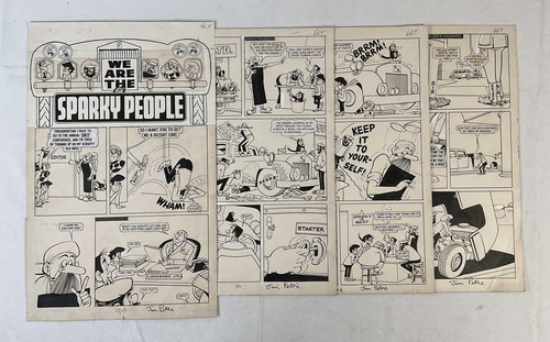 Jim petrie original comic - jim,
