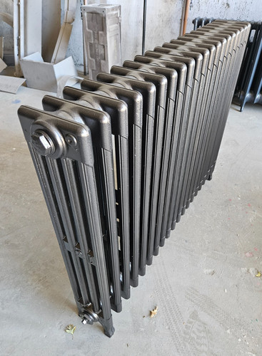 Cast iron radiators - radiators, high