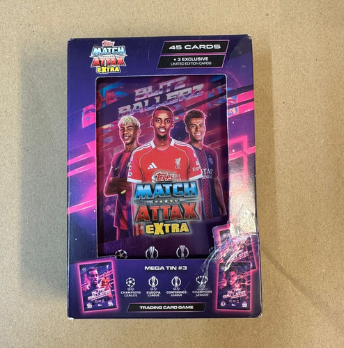 Topps match attax extra - topps,