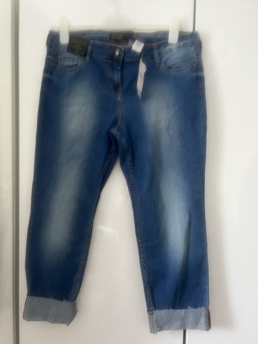 Next ladies cropped jeans bnwt - next,