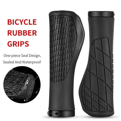 Bicycle handlebar grip lock - bicycle, grip/lock-on