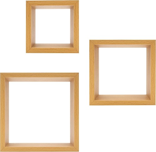 Anika floating shelves - floating, shelves/cube