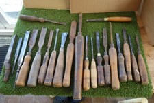 21 X WOOD WORKING GOUGING &