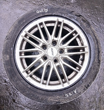 Renault Megane Wheel and tyre
