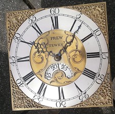 PREW TEWKS 30 HLONGCASE CLOCK