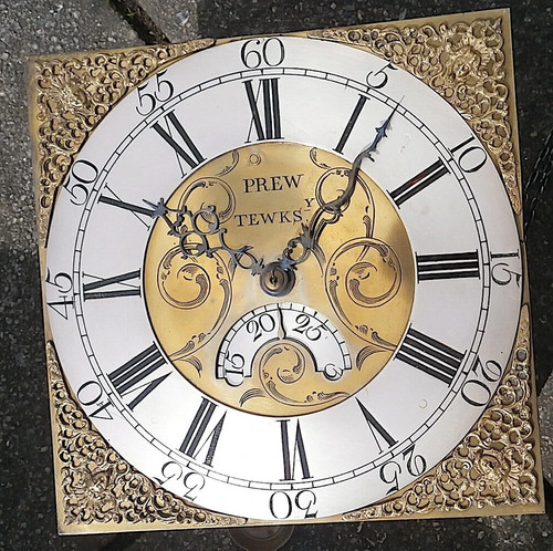 Prew tewks hlongcase clock - prew, 30