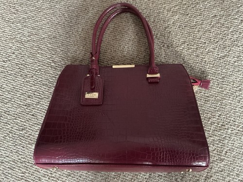 Lydc mock croc - mock, burgundy